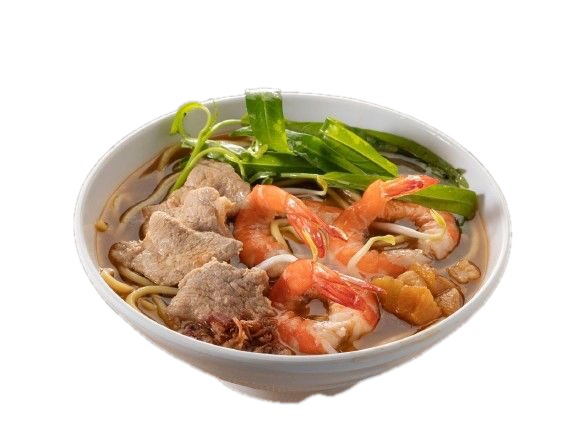 Sliced Prawn Noodle 虾片面